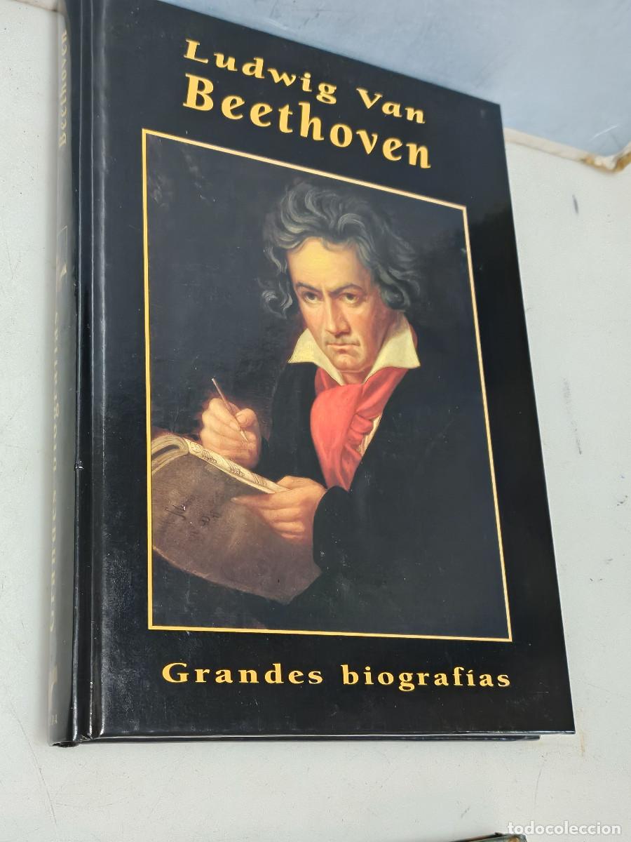 Libros de segunda mano: libro Ludwig Van Beethoven - Foto 1
