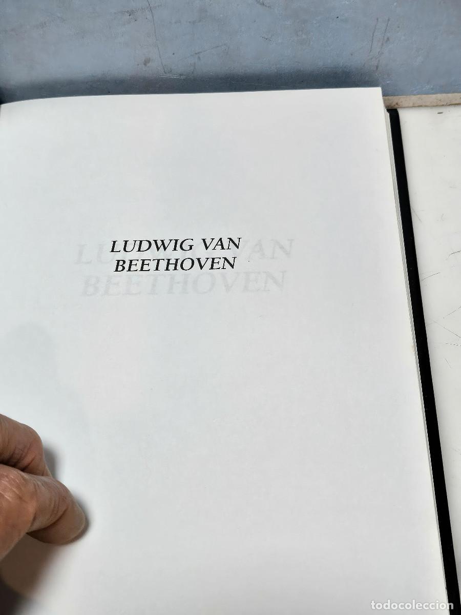 Libros de segunda mano: libro Ludwig Van Beethoven - Foto 2