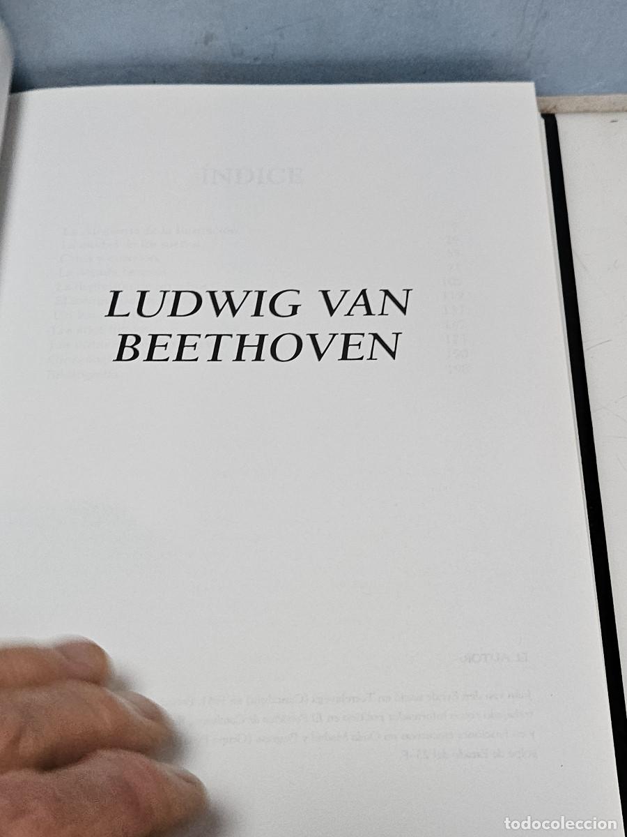 Libros de segunda mano: libro Ludwig Van Beethoven - Foto 3