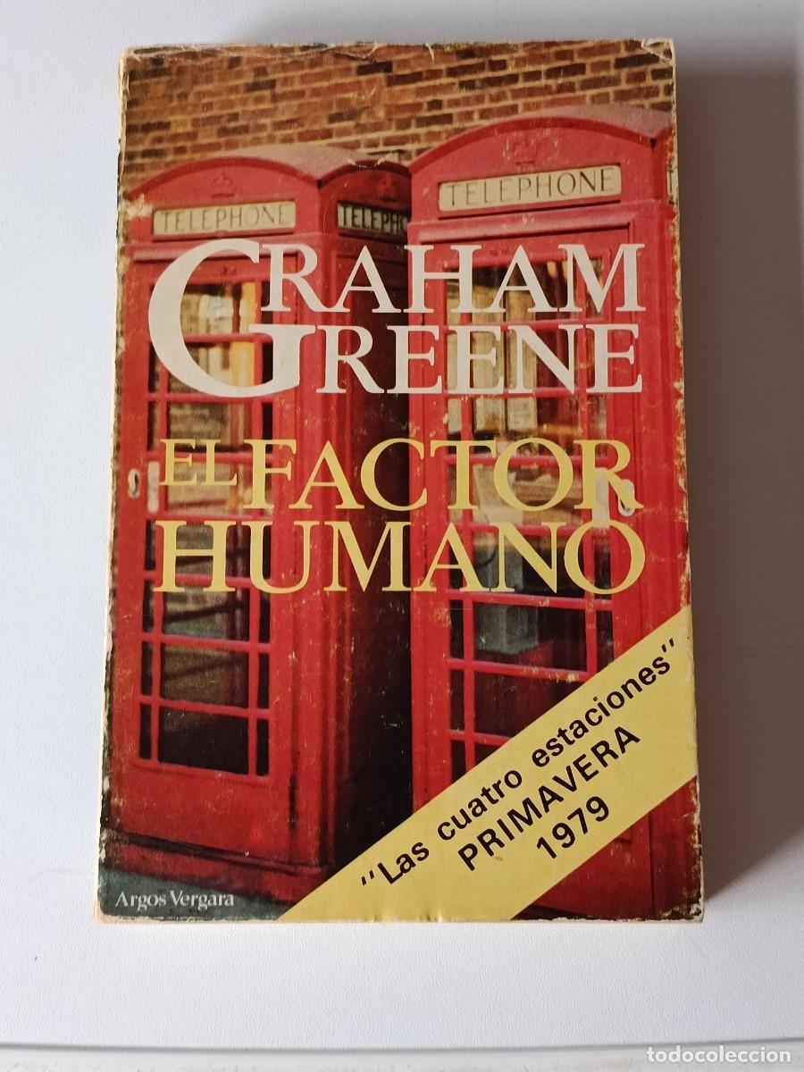 Libros de segunda mano: EL FACTOR HUMANO GRAHAM GREENE - Foto 1