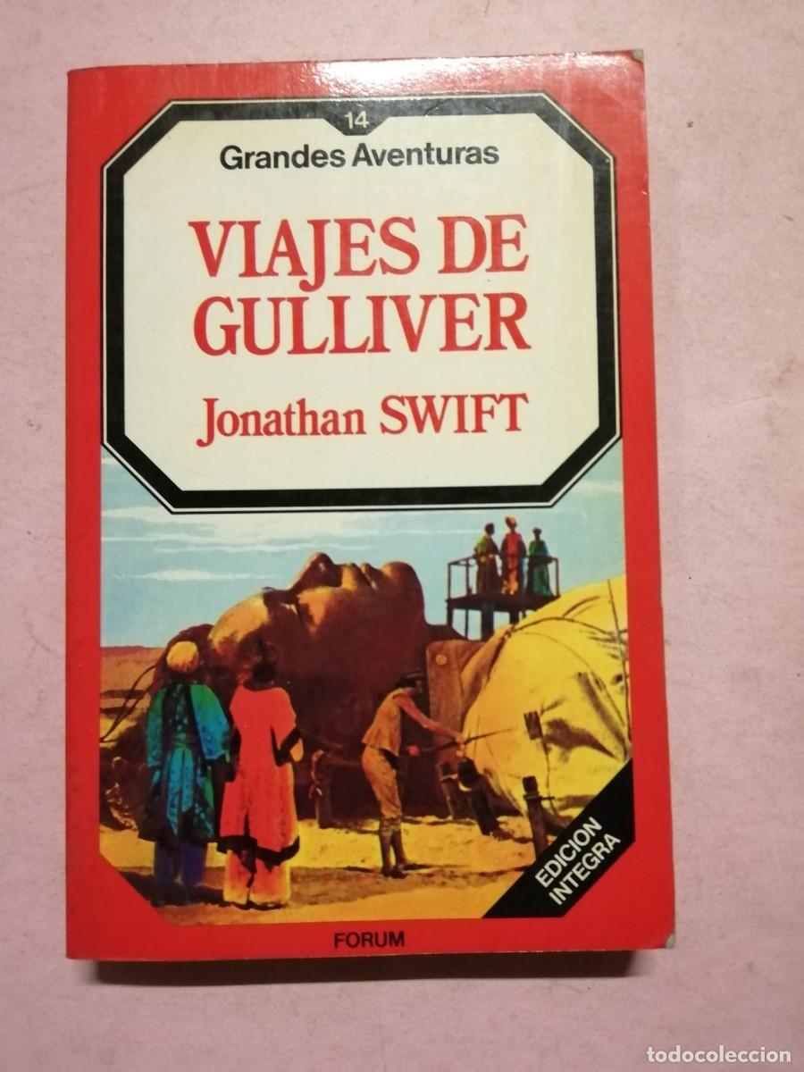 Libros de segunda mano: VIAJES DE GULLIVER (JONATHAN SWIFT) - Foto 1