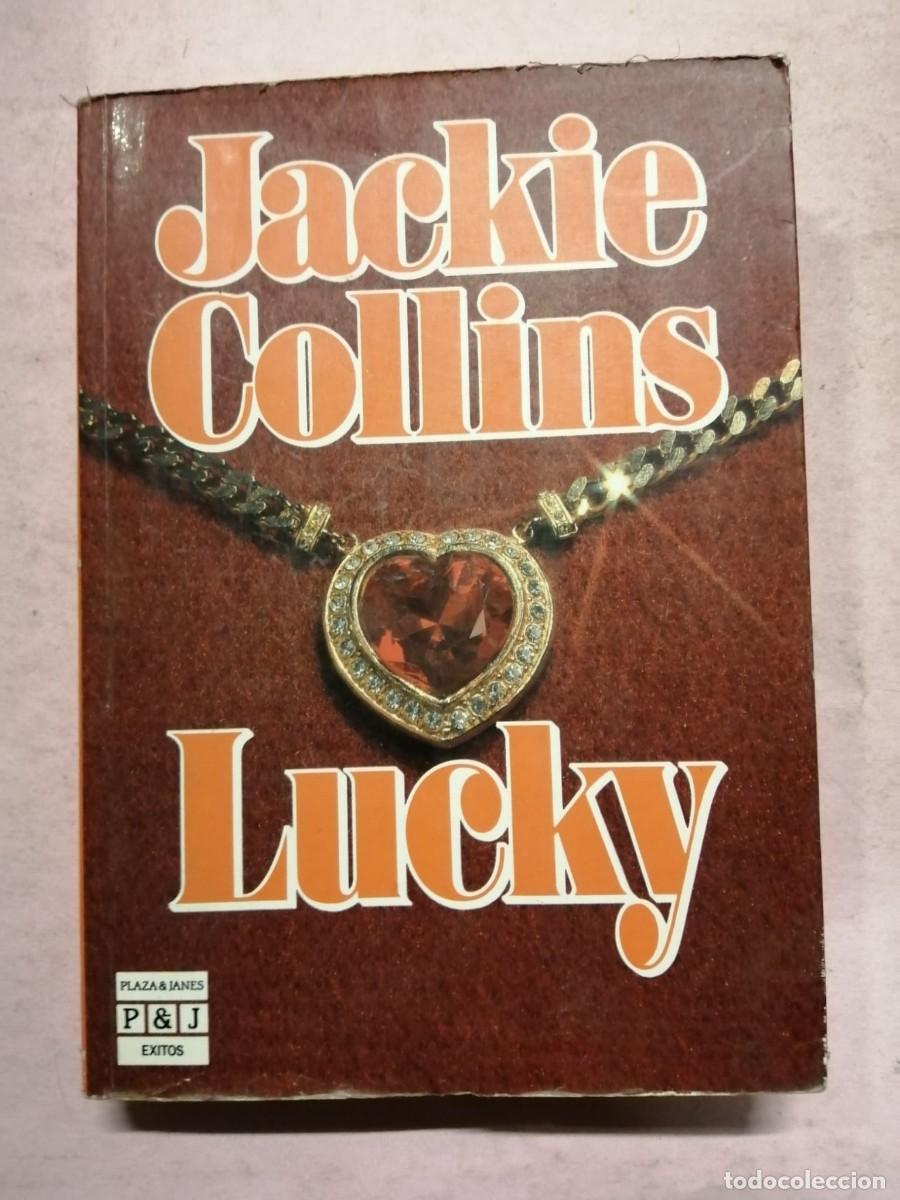 Libros de segunda mano: LUCKY (JACKIE COLLINS) - Foto 1