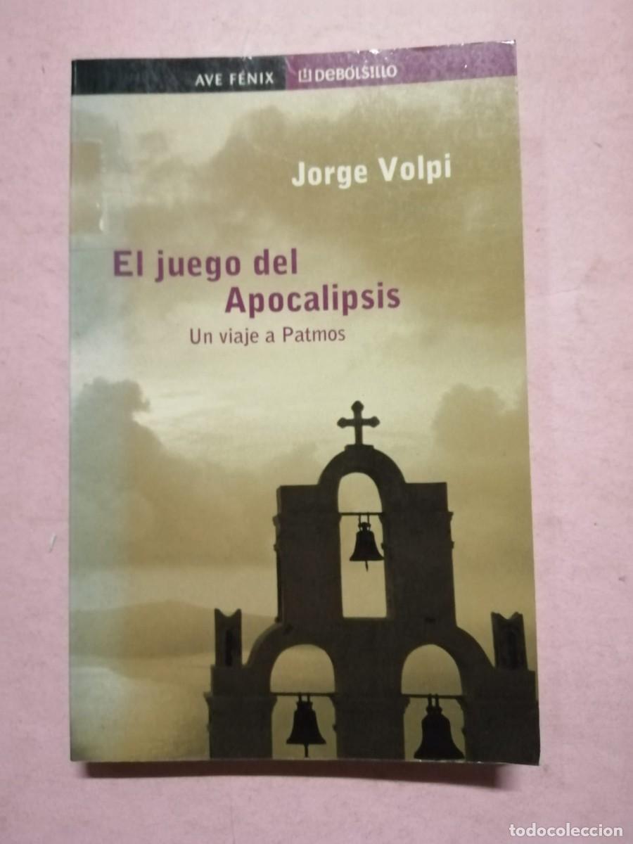 Libros de segunda mano: EL JUEGO DEL APOCALIPSIS (JORGE VOLPI) - Foto 1