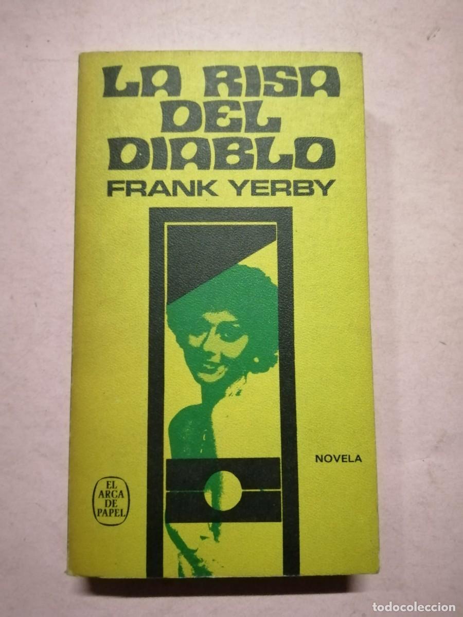 Libros de segunda mano: LA RISA DEL DIABLO (FRANK YERBY) - Foto 1