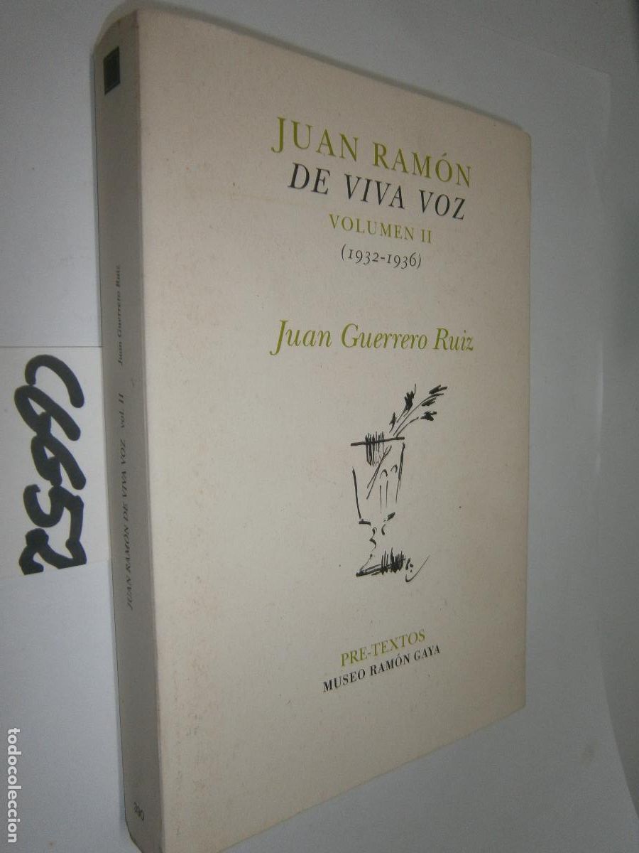 Libros de segunda mano: DE VIVA VOZ - JUAN RAMON - Foto 1