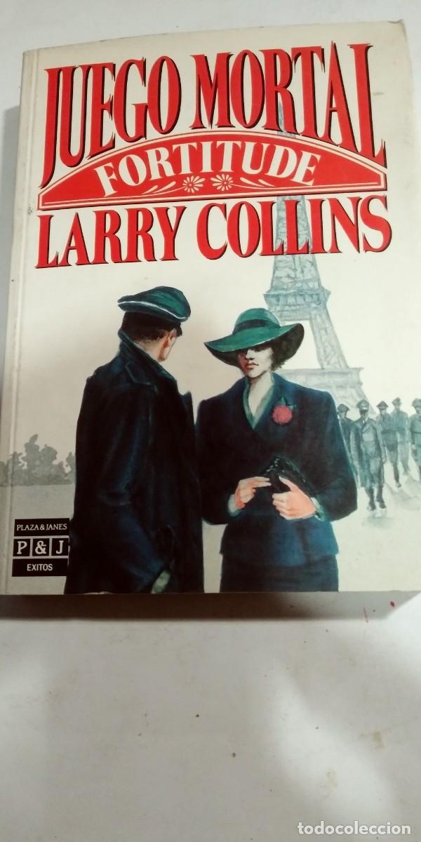 Libros de segunda mano: Juego mortal Larry Collins - Foto 1