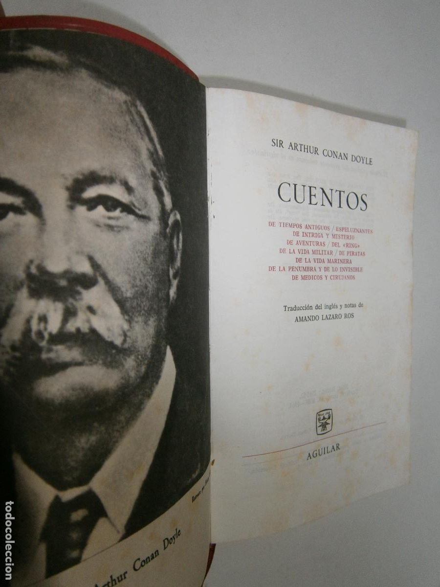 Libros de segunda mano: CUENTOS - SIR ARTHUR CONAN DOYLE - Foto 2