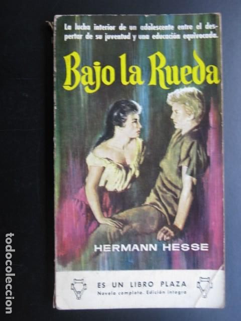 Libros de segunda mano: Herman Hesse - Bajo la rueda - Foto 1