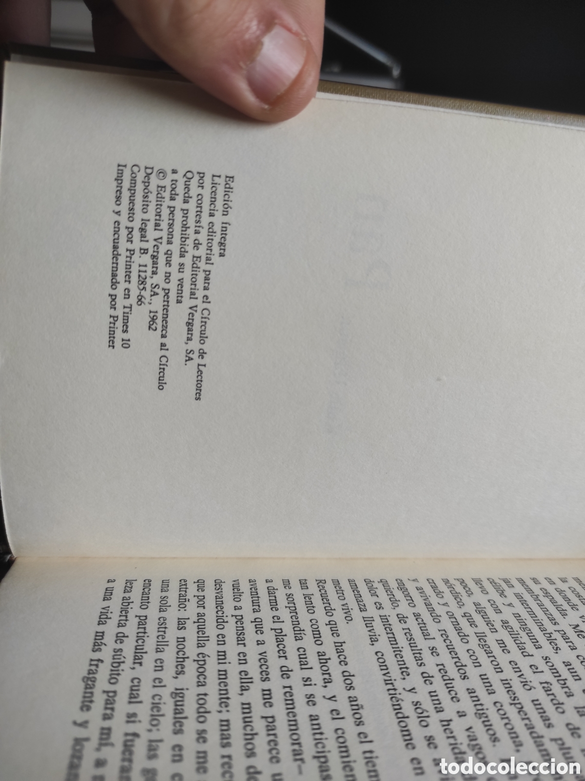 Libros de segunda mano: Pan. Knut Hamsun. (PEDIDO M&Iacute;NIMO 5&euro;) - Foto 3