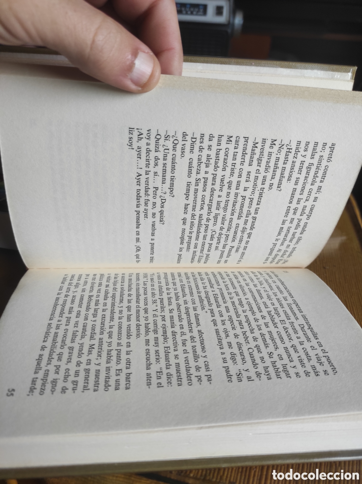 Libros de segunda mano: Pan. Knut Hamsun. (PEDIDO M&Iacute;NIMO 5&euro;) - Foto 4