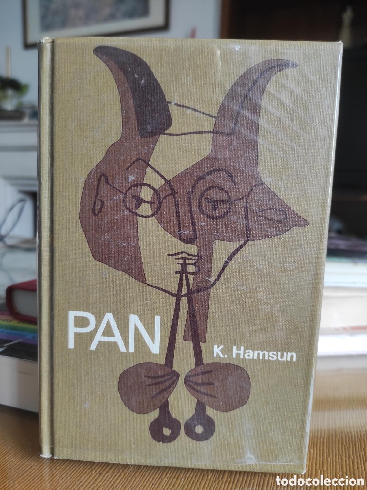 Libros de segunda mano: Pan. Knut Hamsun. (PEDIDO M&Iacute;NIMO 5&euro;) - Foto 1