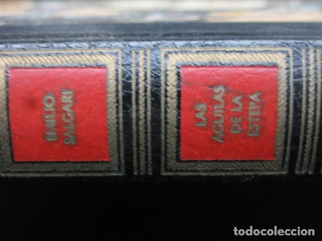 Libros de segunda mano: Las &aacute;guilas de la estepa.- Salgari, Emilio - Foto 2