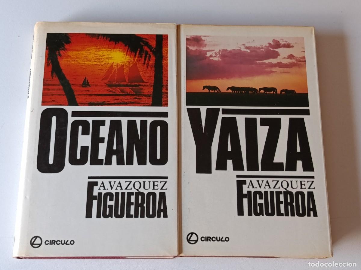 Libros de segunda mano: 2 LIBROS A. VAZQUEZ FIGUEROA - Foto 1