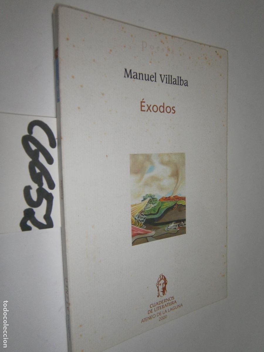 Libros de segunda mano: EXODOS - MANUEL VILLALBA - Foto 1