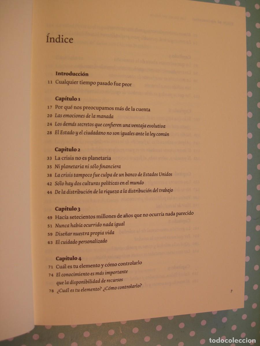Libros de segunda mano: VIAJE AL OPTIMISMO / EDUARDO PUNSET / - Foto 2