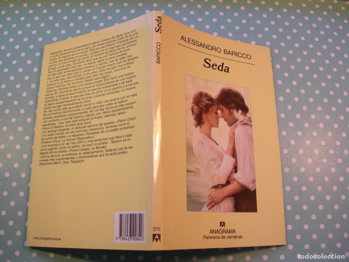 Libros de segunda mano: SEDA / ALESSANDRO BARICCO / NOVELA - Foto 1