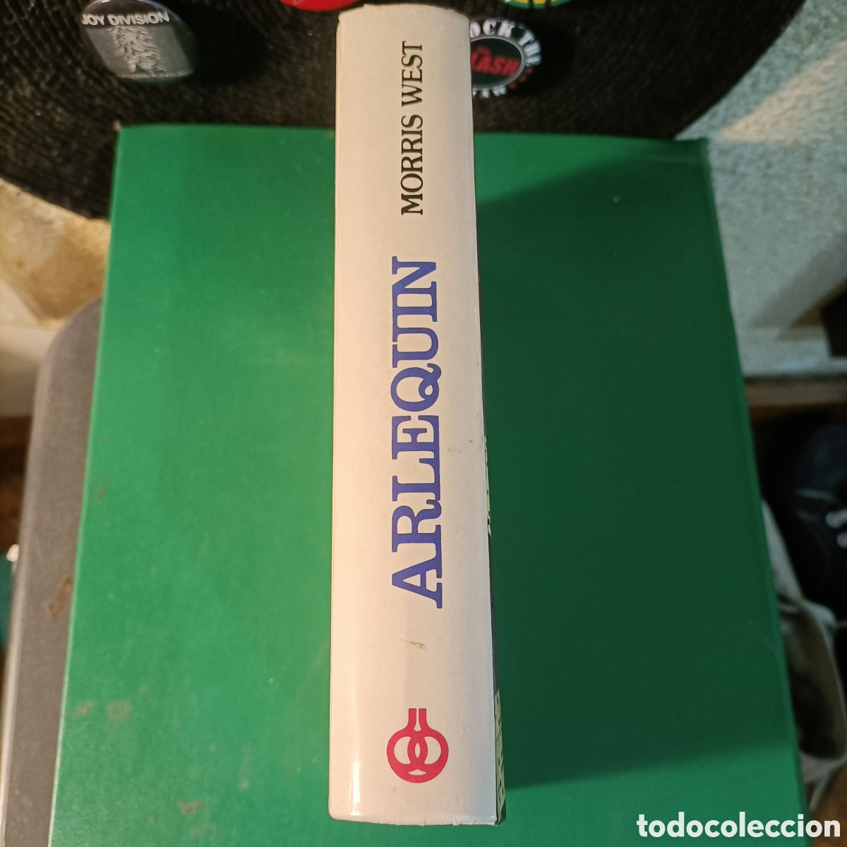 Libros de segunda mano: ARLEQUIN MORRIS WEST - Foto 2