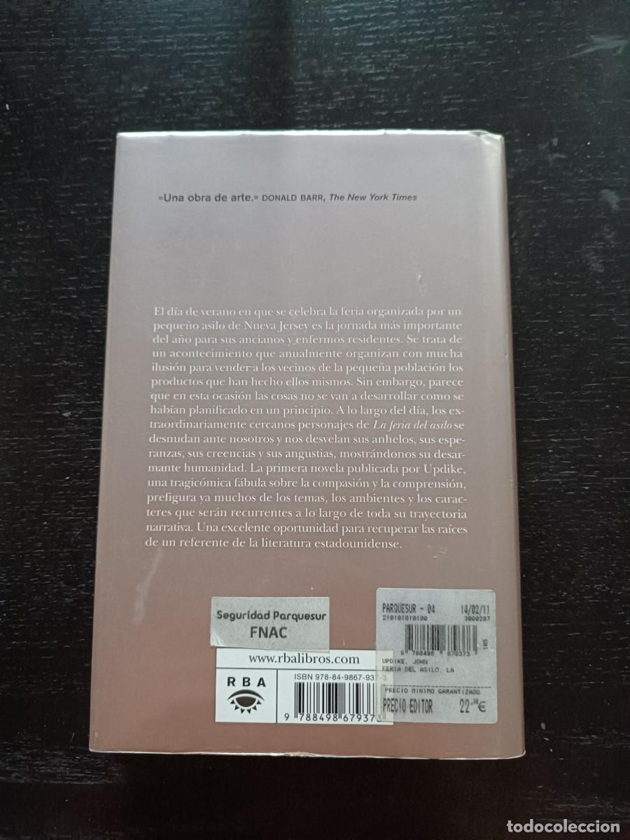 Libros de segunda mano: La feria del asilo - John Updike. RBA - Foto 2