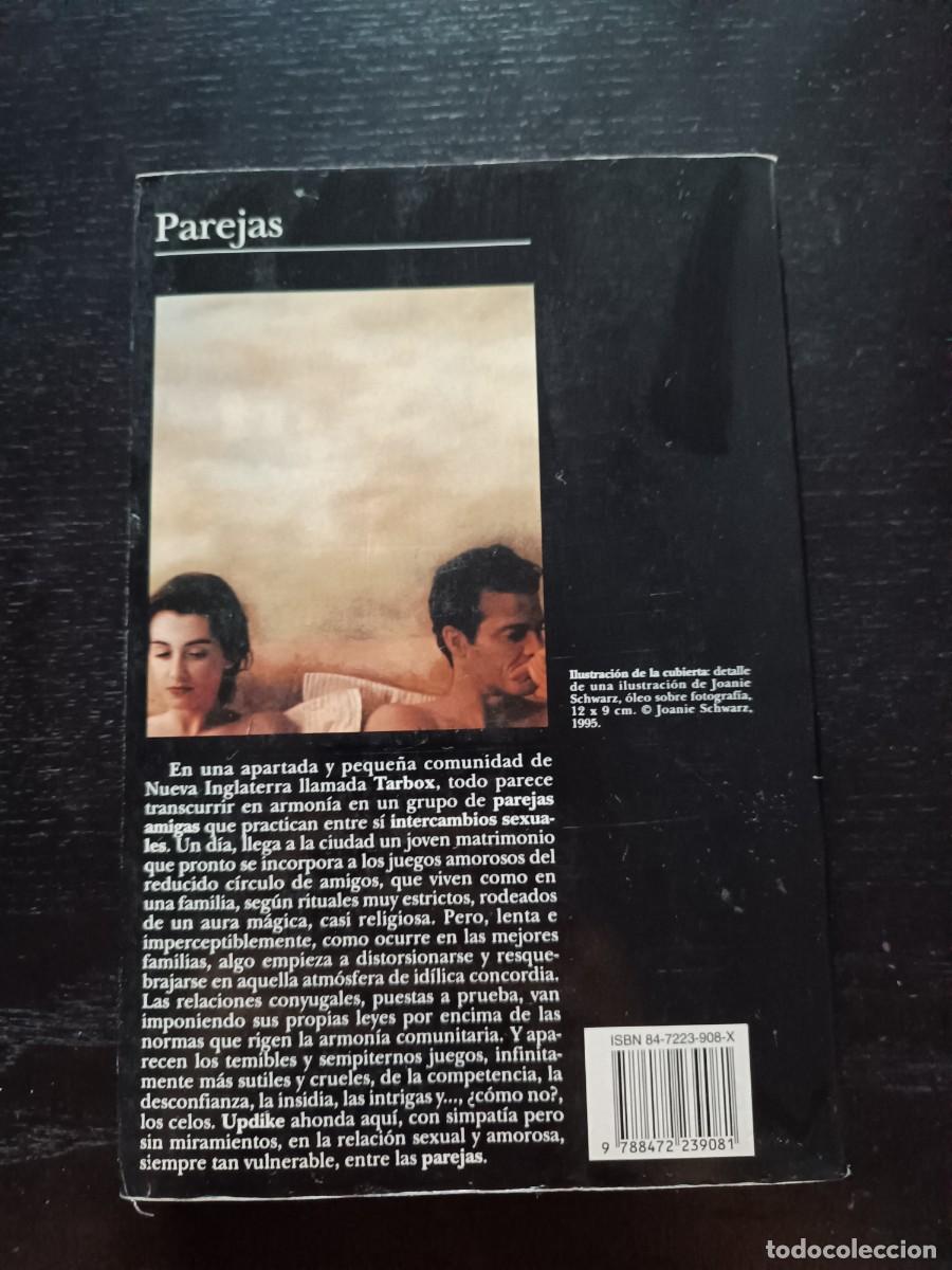 Libros de segunda mano: Parejas - John Updike. Tusquets - Foto 2
