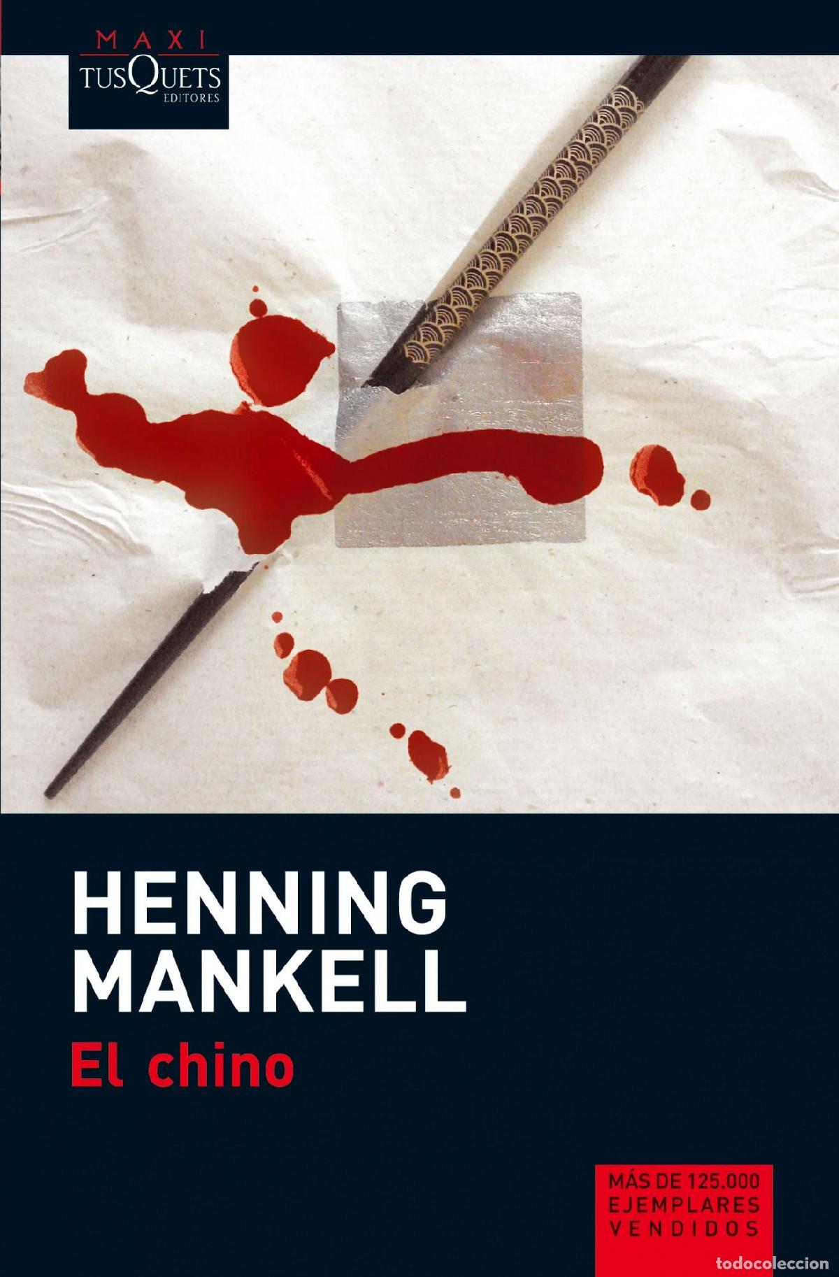 Libros de segunda mano: El chino. - Mankell, Henning. - Foto 1