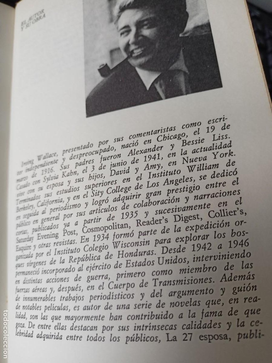 Libros de segunda mano: El Premio Nobel - Irving Wallace - Foto 2