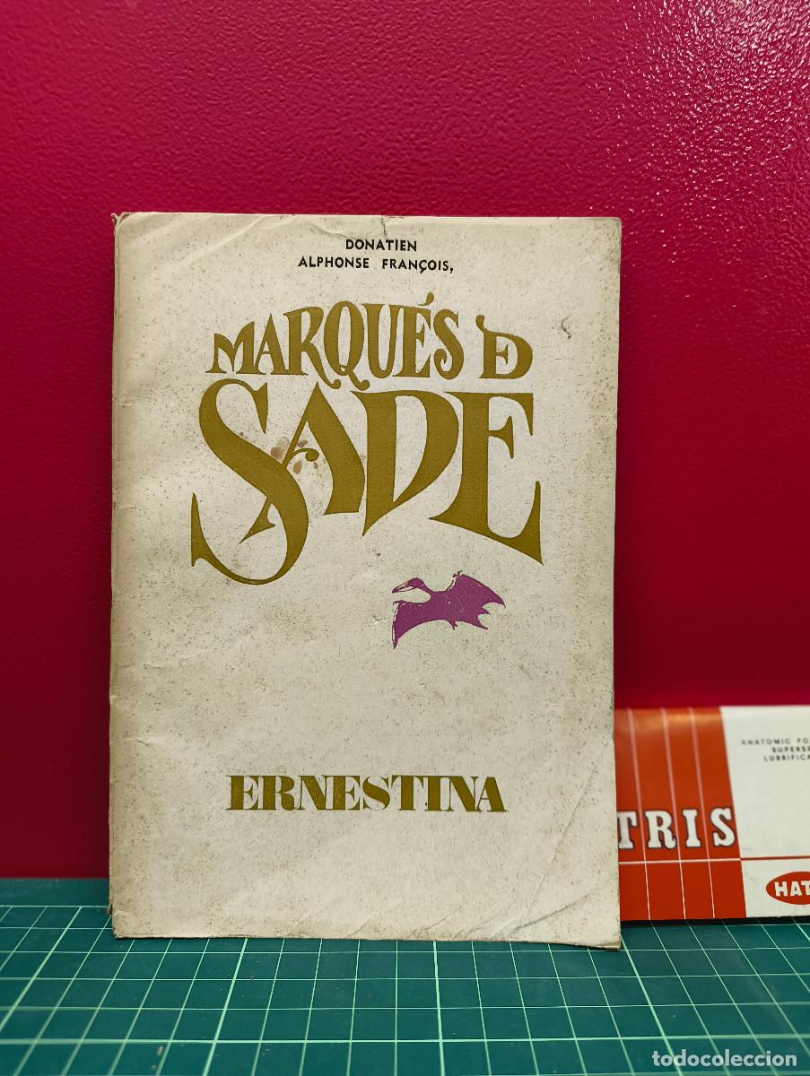 Libros de segunda mano: Ernestina &ndash; Marqu&eacute;s de Sade - Foto 1