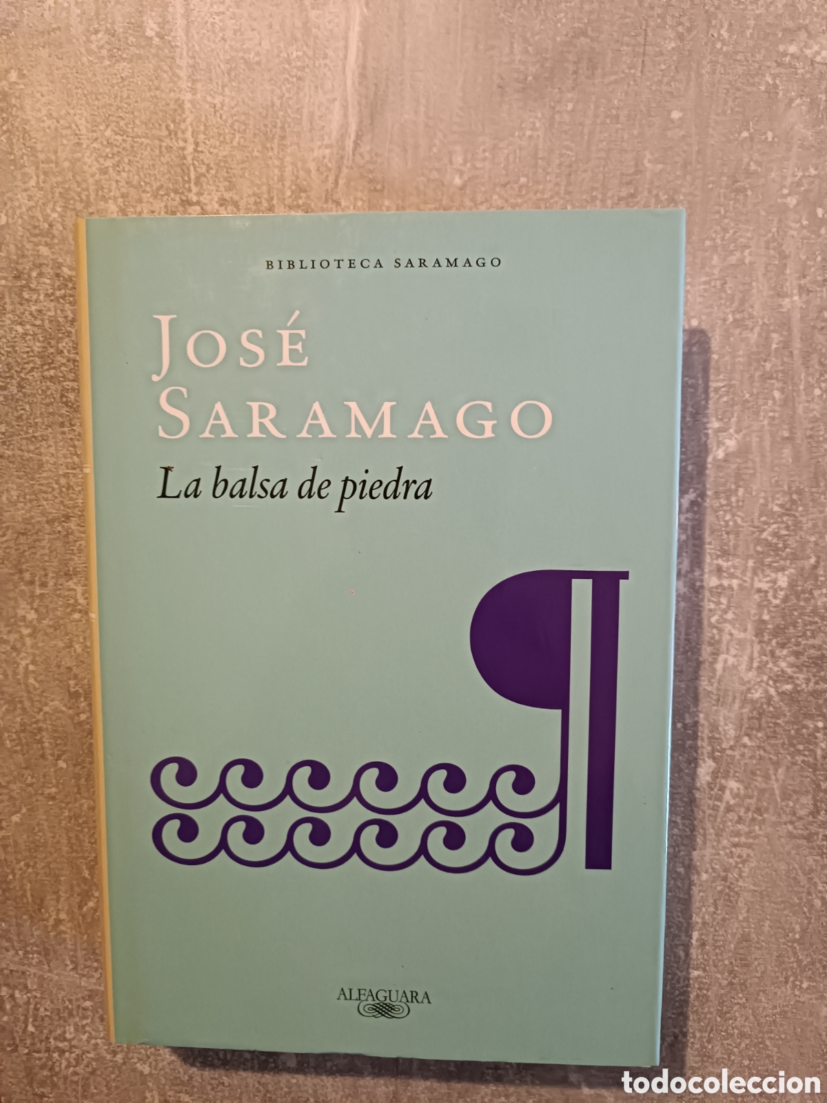 Libros de segunda mano: La balsa de piedra. Jose Saramago