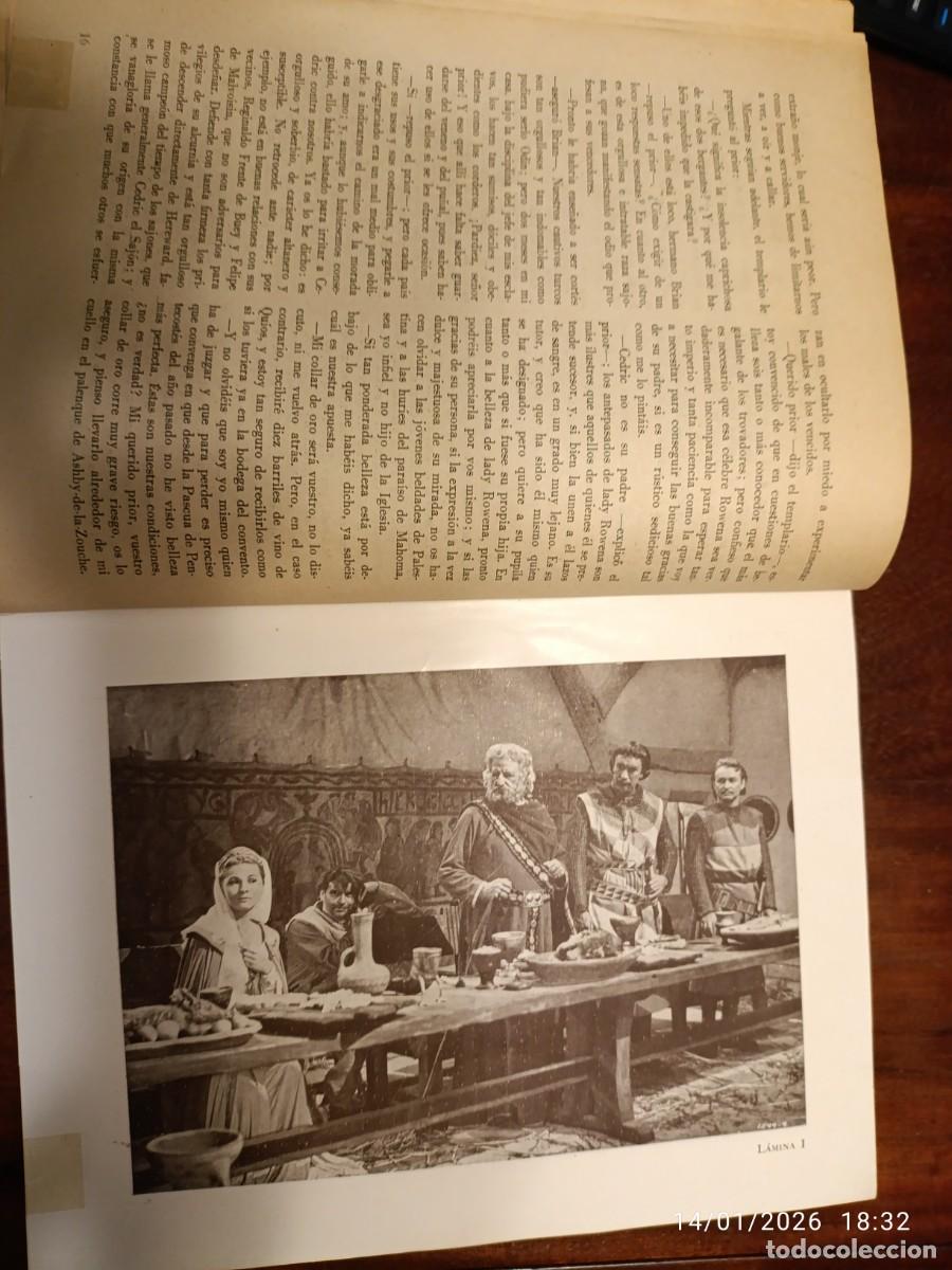 Libros de segunda mano: Ivanhoe. Walter Scott - Foto 3