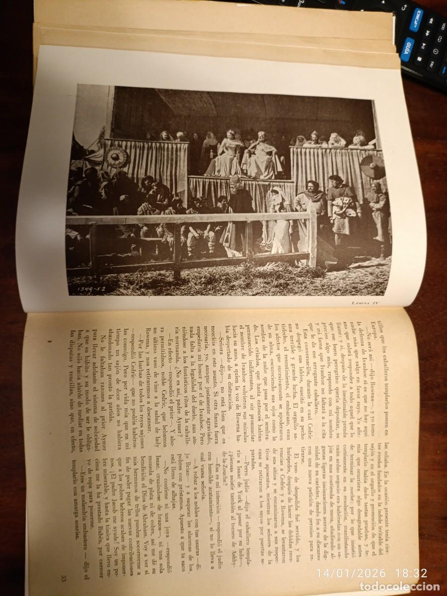 Libros de segunda mano: Ivanhoe. Walter Scott - Foto 4