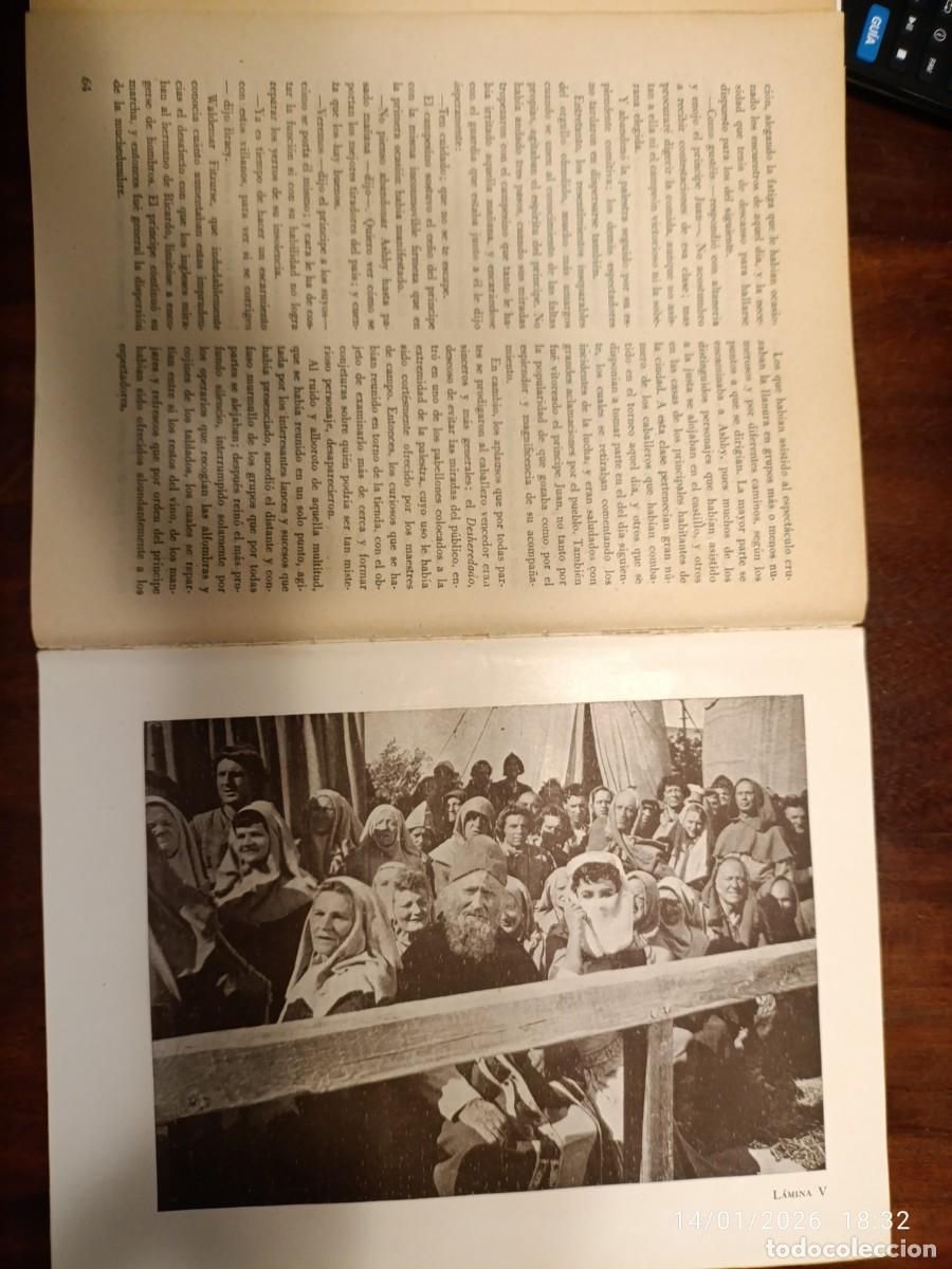 Libros de segunda mano: Ivanhoe. Walter Scott - Foto 5