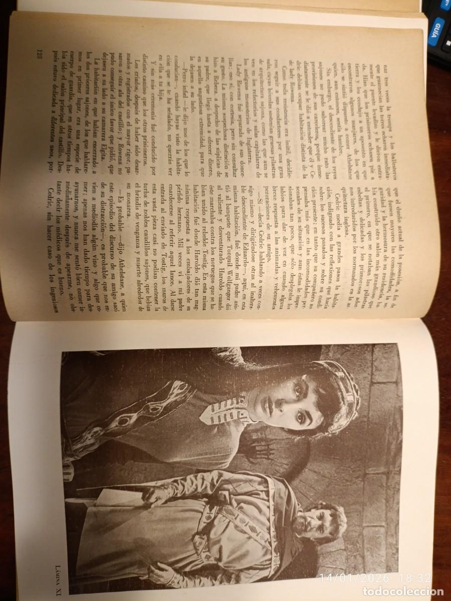 Libros de segunda mano: Ivanhoe. Walter Scott - Foto 6