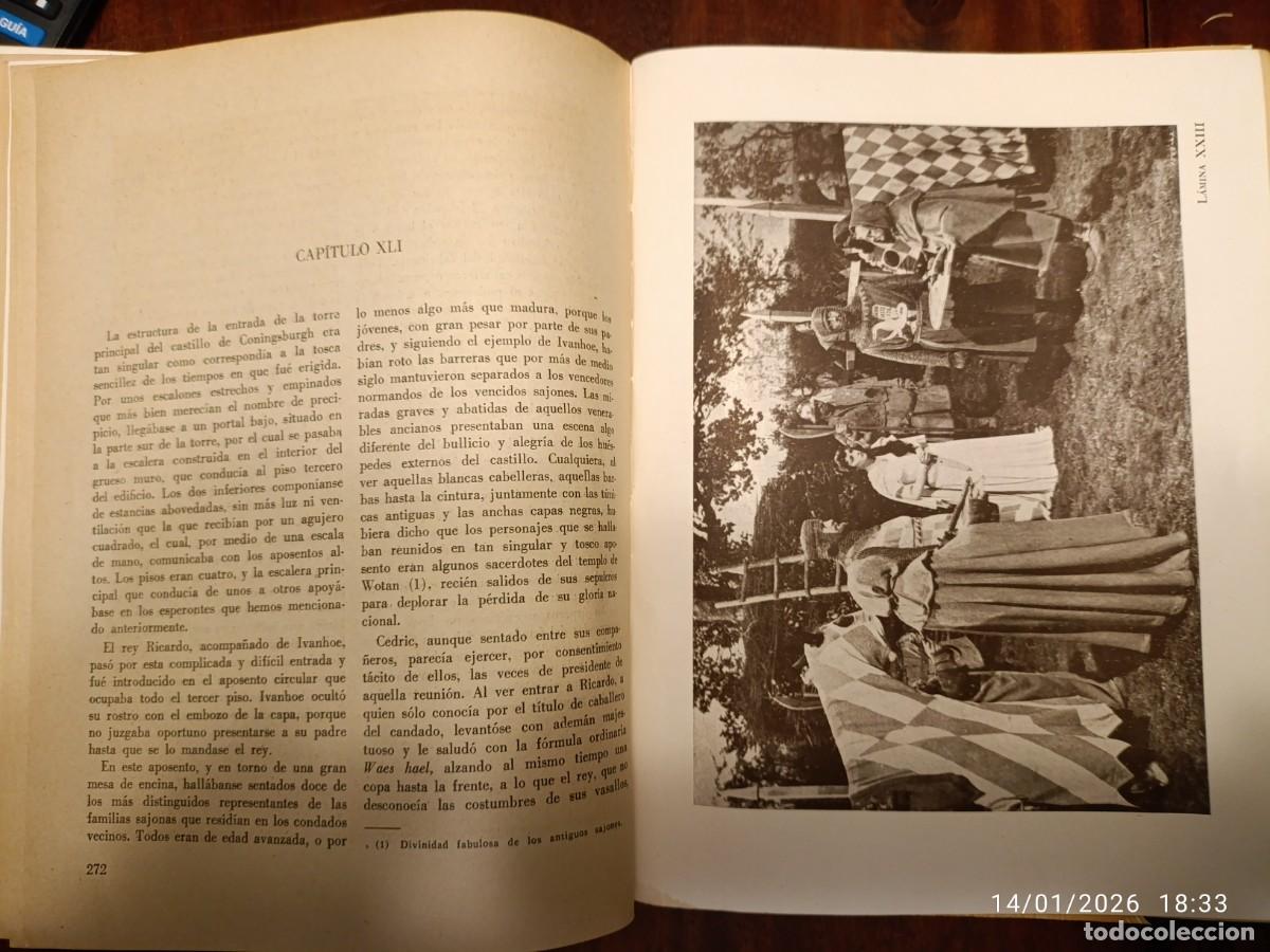 Libros de segunda mano: Ivanhoe. Walter Scott - Foto 8