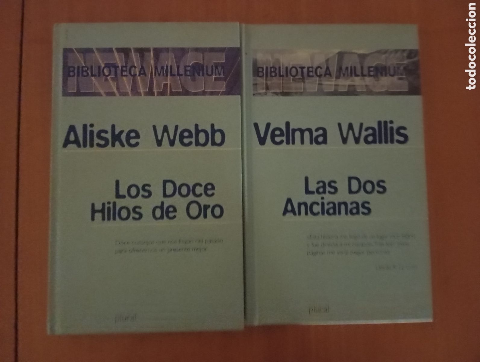 Libros de segunda mano: Biblioteca Milenium 2 libros plural - Foto 1