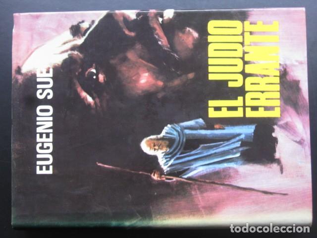 Libros de segunda mano: EL JUDIO ERRANTE - EUGENIO SUE - 2 TOMOS - Foto 2