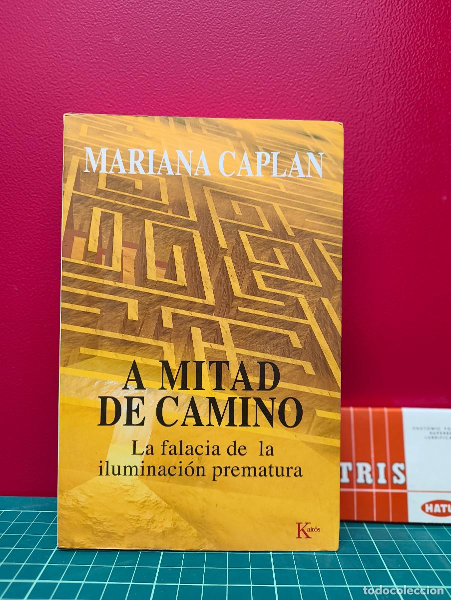 Libros de segunda mano: A mitad de camino &ndash; Mariana Caplan - Foto 1