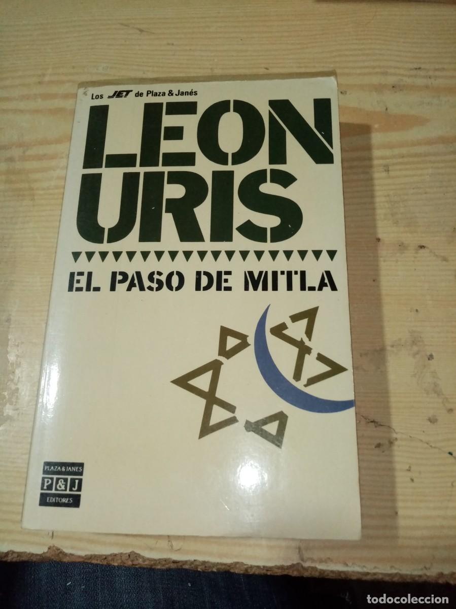 Libros de segunda mano: EL PASO DE MITLA. LEON URIS. EST1B2 - Foto 1