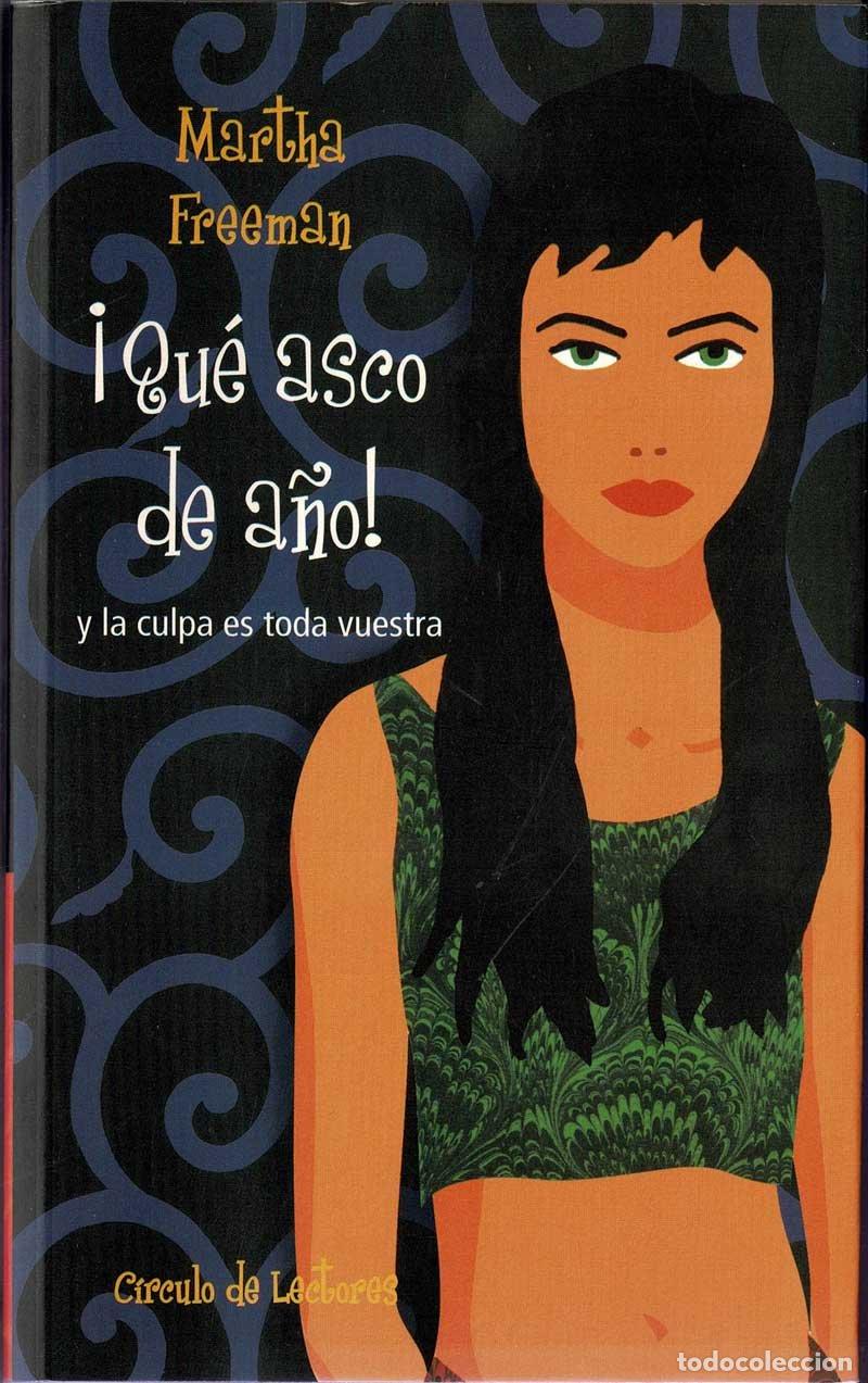 Libros de segunda mano: &iexcl;Qu&eacute; asco de a&ntilde;o! - Martha Freeman - Foto 1