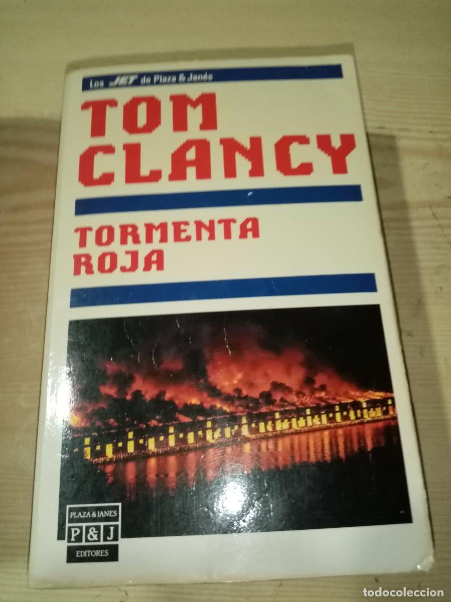 Libros de segunda mano: TORMENTA ROJA. TOM CLANCY. EST1B2 - Foto 1