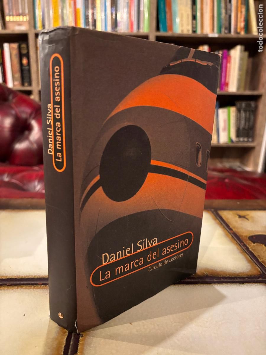 Libros de segunda mano: La marca del asesino. Daniel Silva. - Foto 1