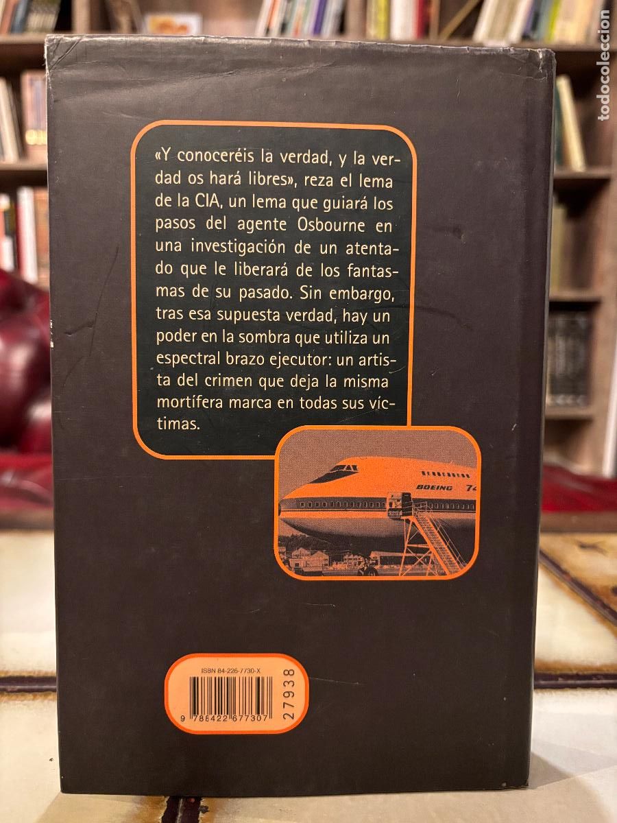 Libros de segunda mano: La marca del asesino. Daniel Silva. - Foto 2