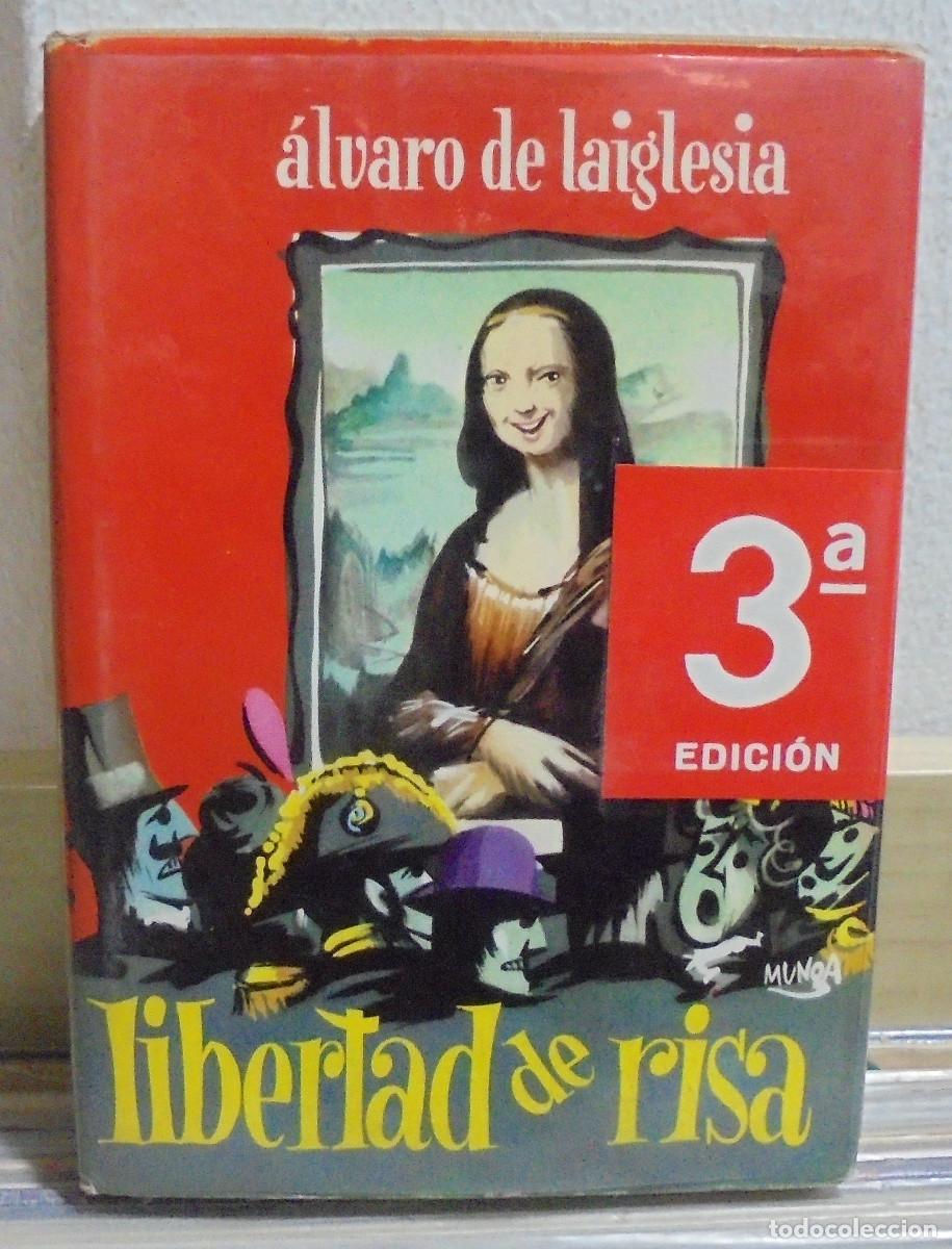 Libros de segunda mano: Libertad de risa. Alvaro de Laiglesia - Foto 1