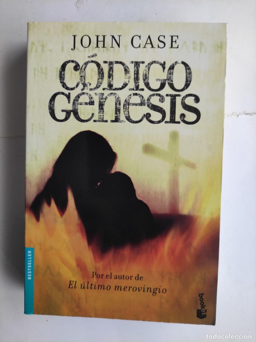 Libros de segunda mano: Codigo genesis - John Case. 1&ordf; edici&oacute;n 2006 - Foto 1