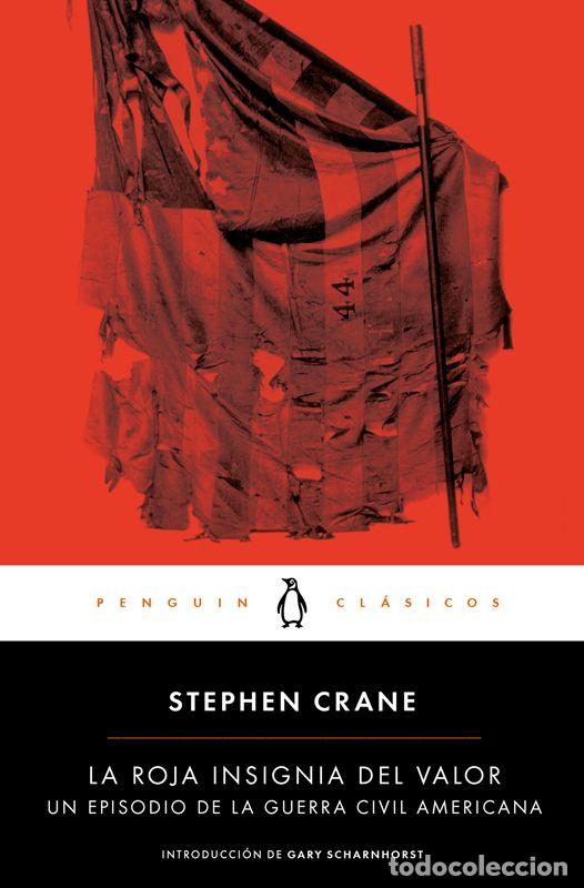 Libros de segunda mano: La roja insignia del valor. - Crane, Stephen. - Foto 1