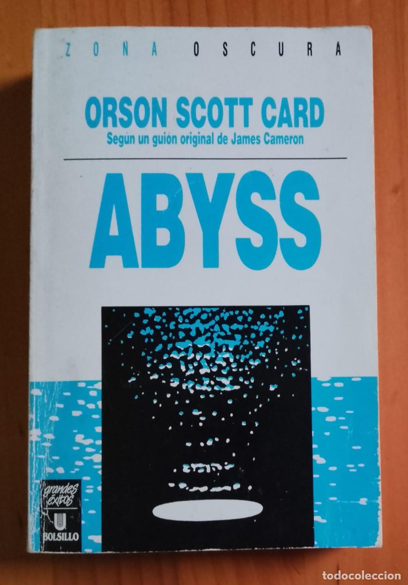 Libros de segunda mano: ABYSS, ORSON SCOTT CARD - Foto 1