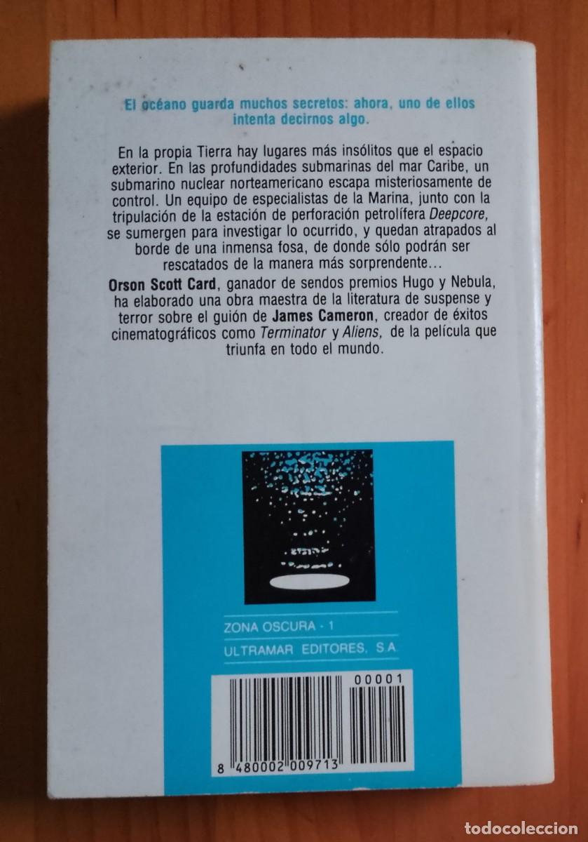 Libros de segunda mano: ABYSS, ORSON SCOTT CARD - Foto 2