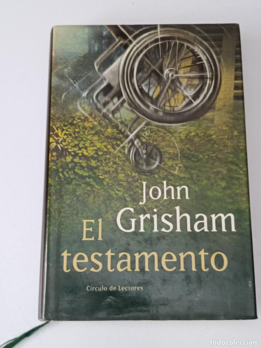 Libros de segunda mano: EL TESTAMENTO JOHN GRISHAM - Foto 1