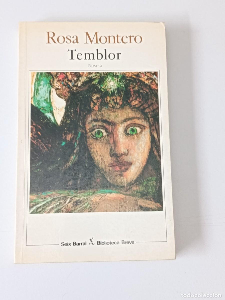 Libros de segunda mano: TEMBLOR ROSA MONTERO - Foto 1