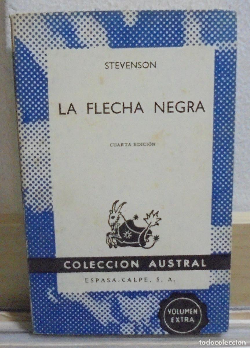 Libros de segunda mano: La flecha negra. Stevenson - Foto 1