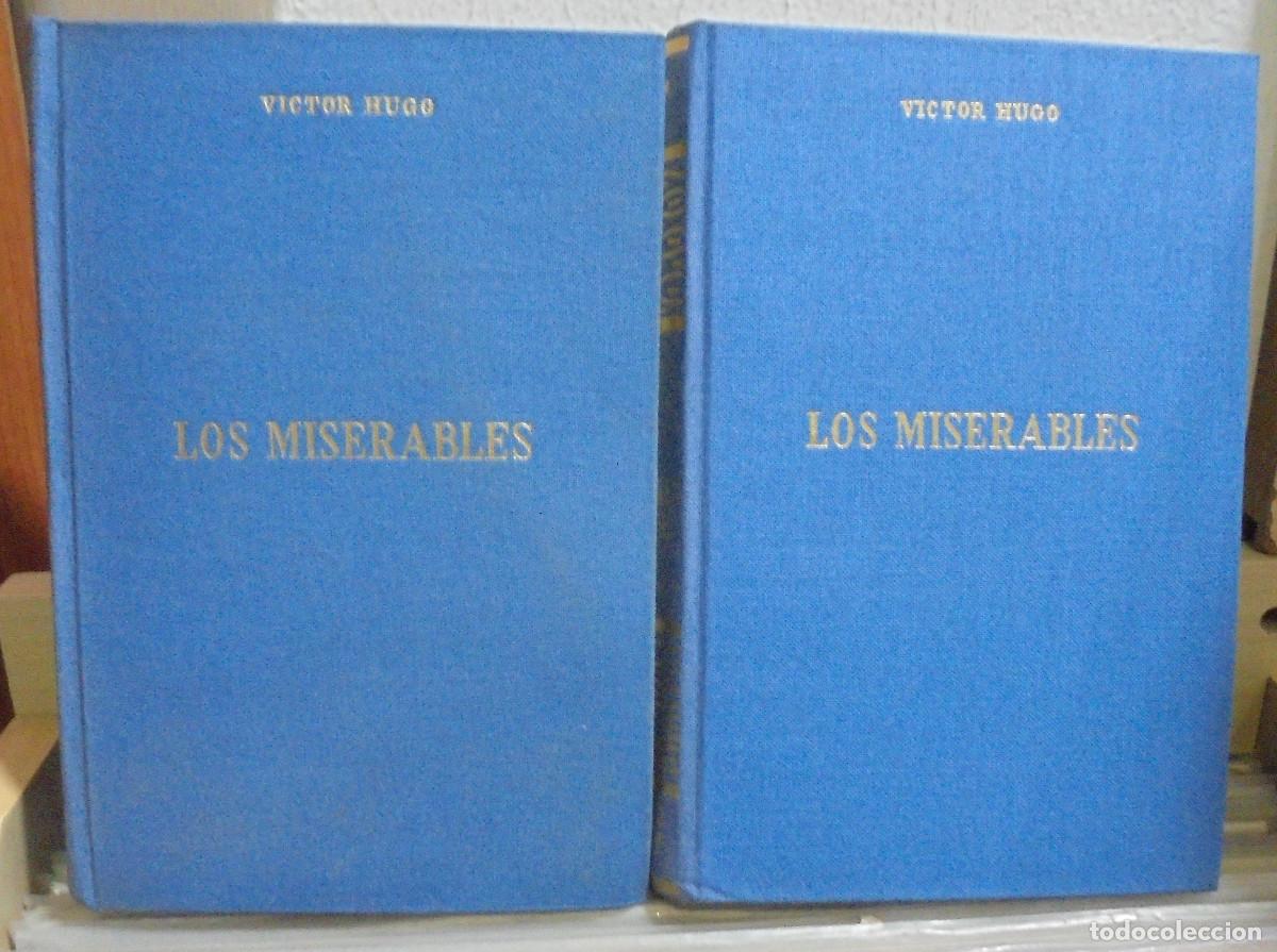Libros de segunda mano: Los miserables. Victor Hugo - 2 tomos - Foto 1