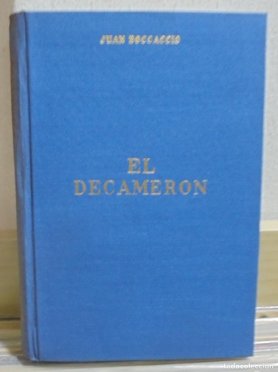 Libros de segunda mano: El Decamer&oacute;n. Boccaccio - Foto 1